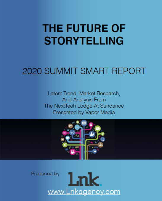 Ebook Cover The Future Of Story Telling